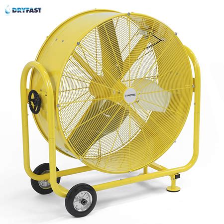 BOSTOOLS NL TTW35000 Dryfast Verrijdbare Axiaal Ventilator