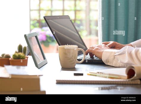 nice and comfy office environment Stock Photo - Alamy