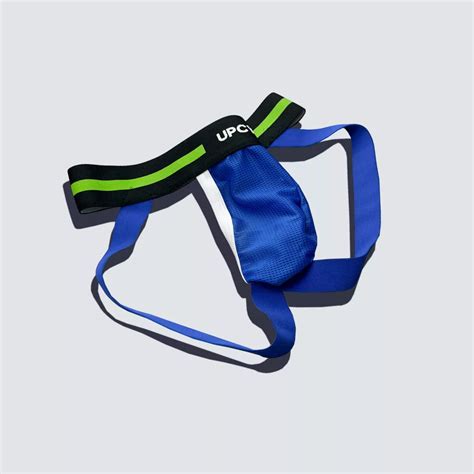 Upcycled Jock Mesh Blue Next Gay Thing