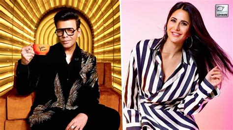 Katrina Kaif Shoots For Koffee With Karan 7 Shares Video