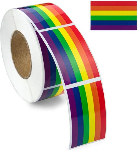 Calcoman As De Arco Iris Del Orgullo Gay Yaxa Colombia