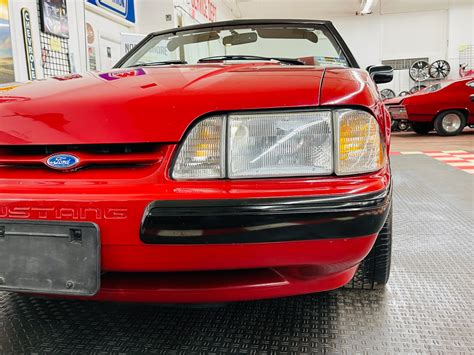 1989 Ford Mustang LX 5 0 SEE VIDEO Stock 89112RGCV For Sale Near