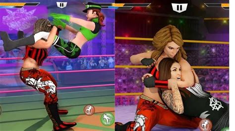 Bad Girls Wrestling Game Gym Women Fighting Games Gameplay All Levels Walkthrough Ios Android