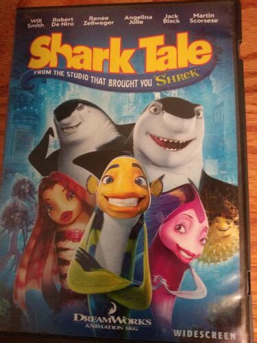 Shark Tale (DVD, 2005, Widescreen) | eBay