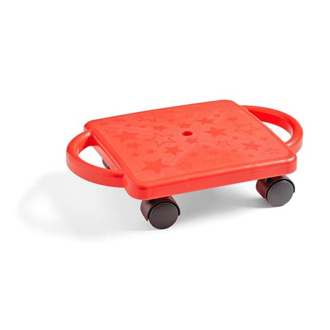 Buy Hand2mind Red Heavy Duty Indoor Scooter Board With Handles Floor