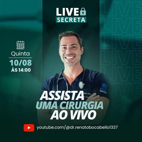 Live Secreta 2 Cirurgia Nato Educa Hotmart