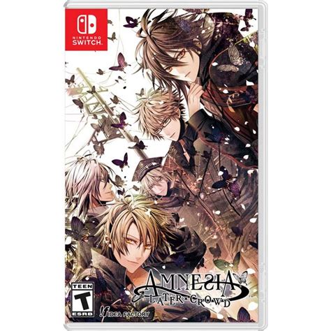 Trade In Amnesia Later X Crowd Nintendo Switch Gamestop