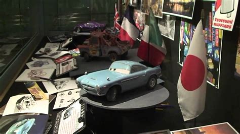 Disney Pixar Cars 2 Concept Art Display, Disney's Hollywood Studios 3 ...