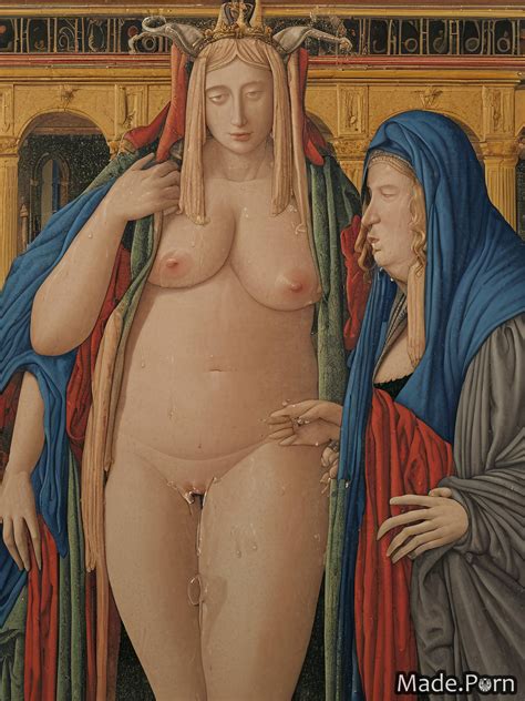 Porn Image Of 20 Darkness Short Hair Gothic Mermaid Bathroom Plague Doctor Mask Created By AI