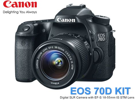 EOS 70D KIT - Channel Online Shopping Mall