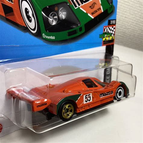 Yahoo オークション Kアソート ホットウィール マツダ 787B Hot Whee