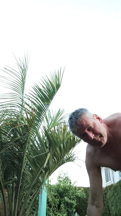 Nude Watering The Palm Tree German Gay Amateur Amateur Porn XHamster