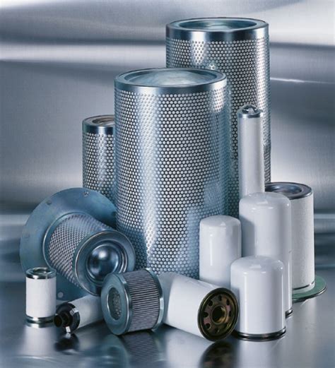 Compressor And Vacuum Pump Filters