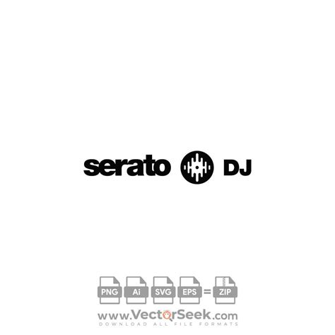 Serato Dj Logo In Png Svg Vector Format Free Download