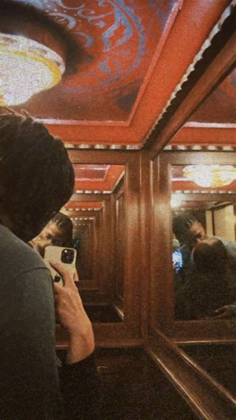 Private But Not Secret Aesthetic Couple Photo Ideas Elevator Couple Photo