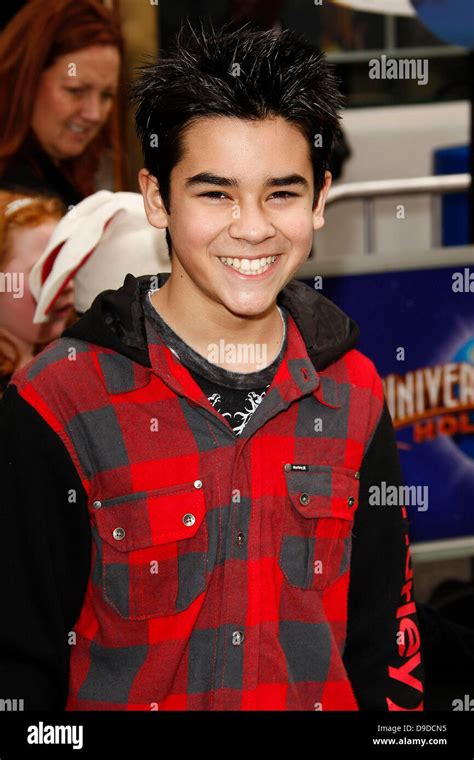 Bryce Cass Los Angeles Premiere Of Hop At Universal Studios