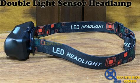 Double Light Sensor Headlamp KX-1804A