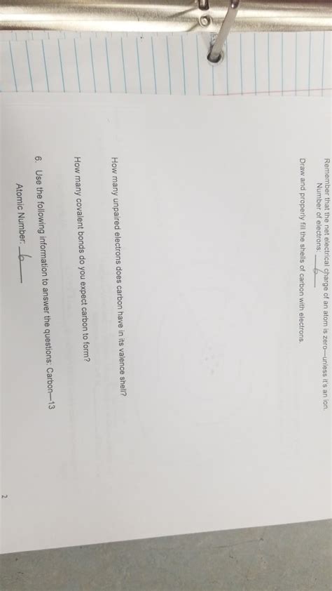 Solved Remember that the net electrical charge of an atom is | Chegg.com