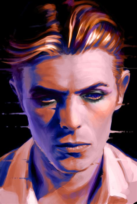 Bowie by ConejoBlanco on DeviantArt