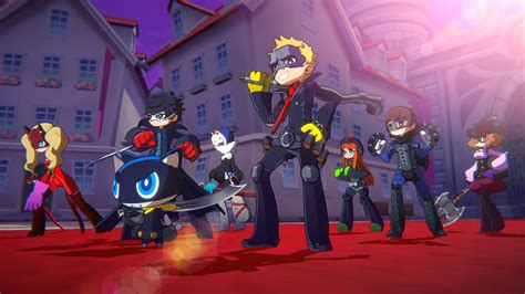 Persona 5 Tactica Five Star Games