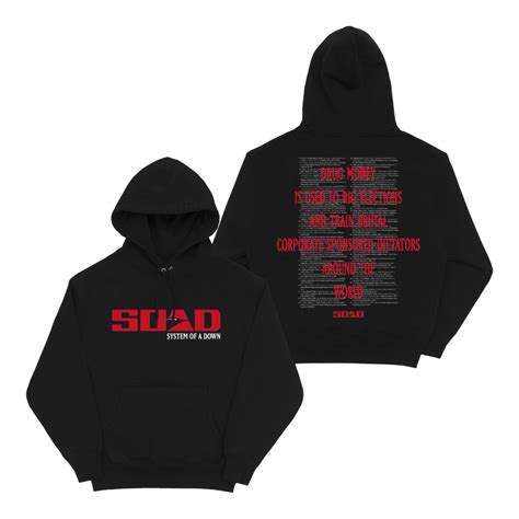 Apparel – System of a Down