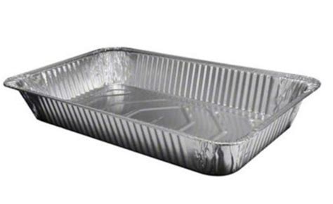 Foil Steam Pan 11 X 3deep Klrvi