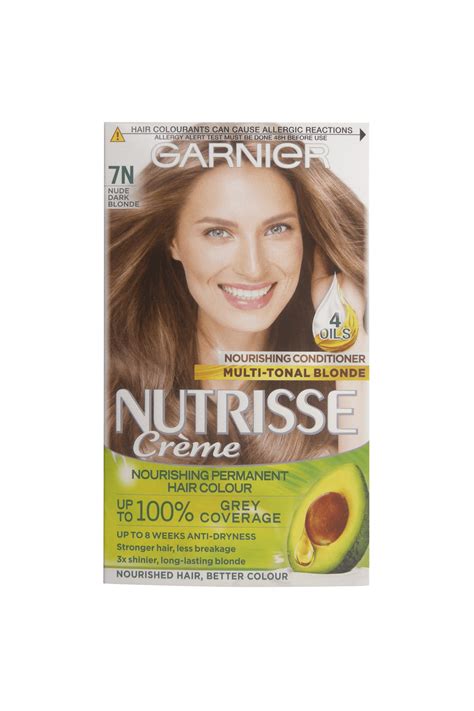 Garnier Nutrisse N Nude Dark Blonde Permanent Hair Dye