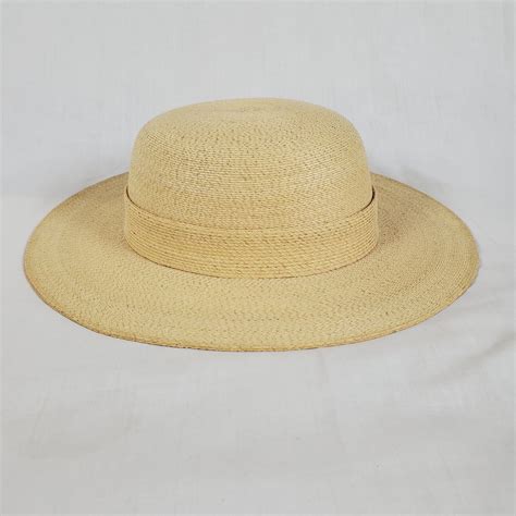 Vintage Panama Hat From Ecuador Optimo Monico Fino Gem