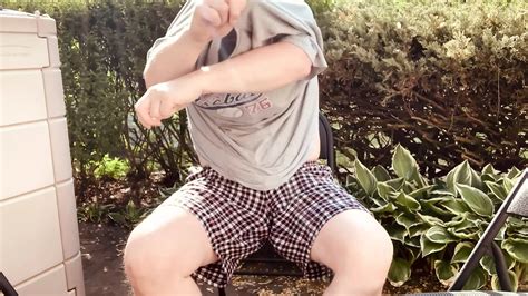 Outside In My Yard Naked And Masturbating Gay Daddy Porn Feat Fww787 XHamster