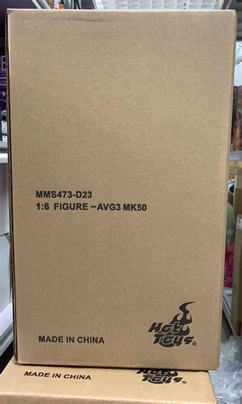 現貨全新啡盒未開封 Hot Toys MMS473D23 Mark 50 Ironman Avengers Infinity War 興趣及遊戲 玩具 遊戲類 Carousell