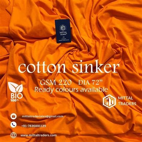 Polyester Gold Finish Single Jersey Fabric Multicolor At ₹ 480kg In