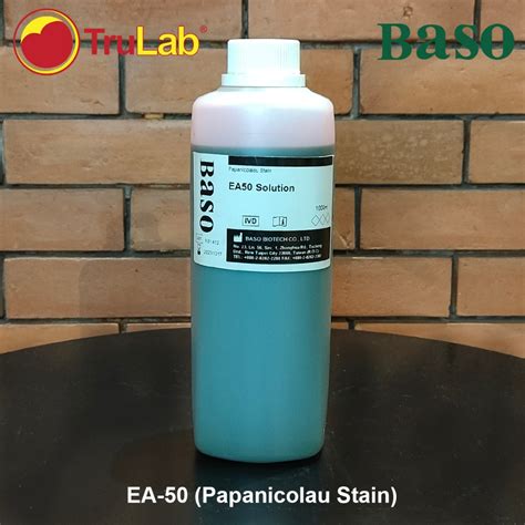 Papanicolaou Stain 1l Ea 50 And Og 6 Brand Baso Cytology Stain