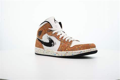 Air Jordan 1 Mid Se Brushstroke Da8005 100 Afew Store
