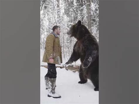 Не показывайте это видео иностранцам😂 Медведь Том и Трухачев Сергей ...