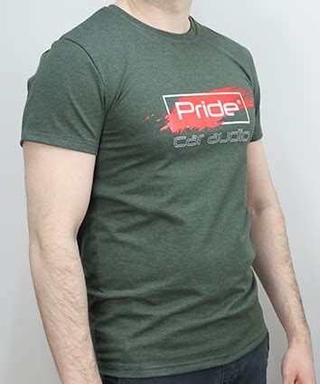 Футболка зеленая | Pride Car Audio