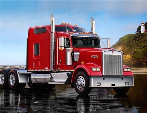 2021 Kenworth W900