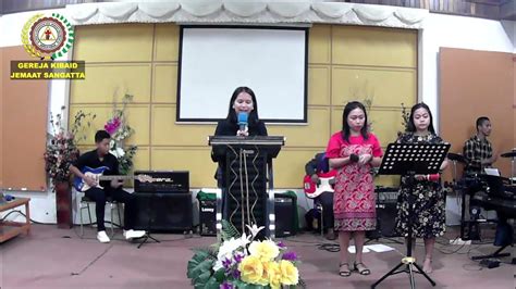 Ibadah Minggu 07 Mei 2023 Gereja Kibaid Jemaat Sangatta Youtube