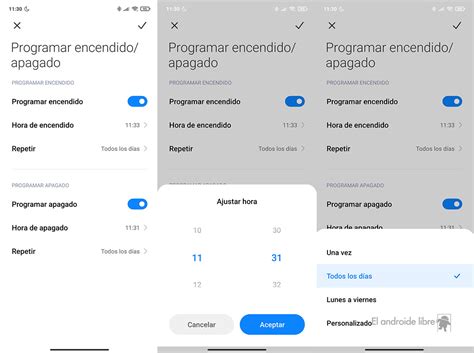 C Mo Programar El Encendido Y Apagado De Un M Vil Xiaomi