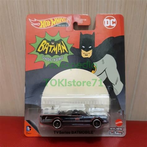 Hot Wheels Premium DC Batman Classic TV Series Batmobile ASH Shopee