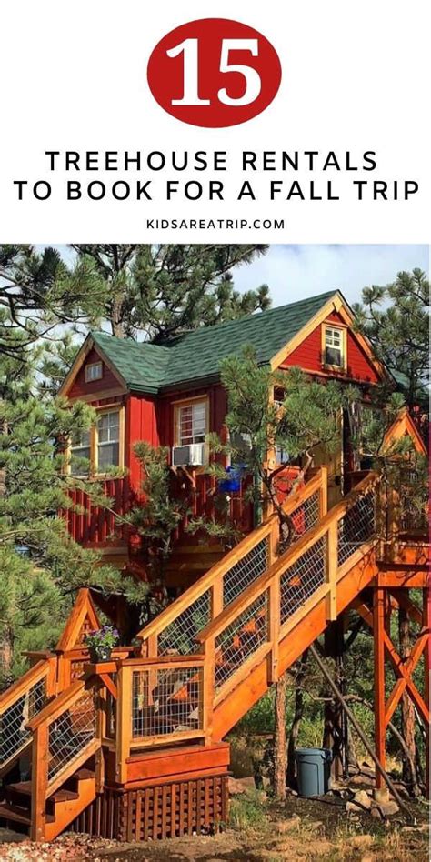Awesome treehouse rentals to book in fall – Artofit