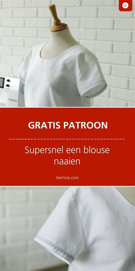 Sew A Stylish Blouse With A Free Pattern