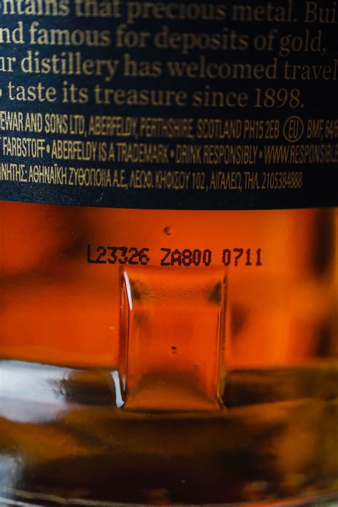 Aberfeldy 12yo — Dramface