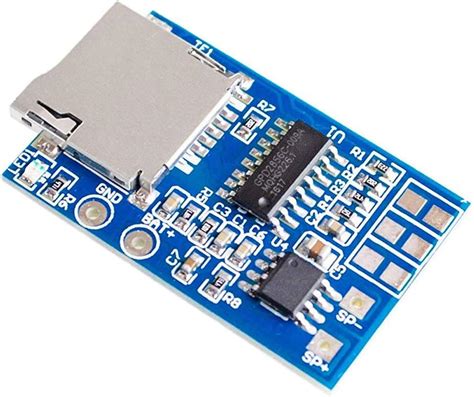 5PCS GPD2846A TF Card MP3 Decoder Board 2W Amplifier Module for Arduino