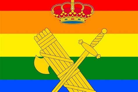 Spagna La Guardia Civil Celebra Il Pride E Dice Basta All Omotransfobia Gay It