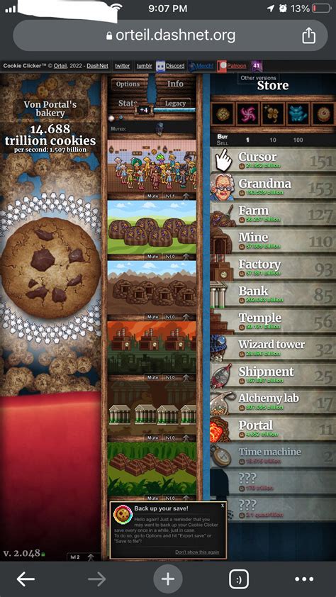 I’m new to cookie clicker and I’ve been struggling to get to the