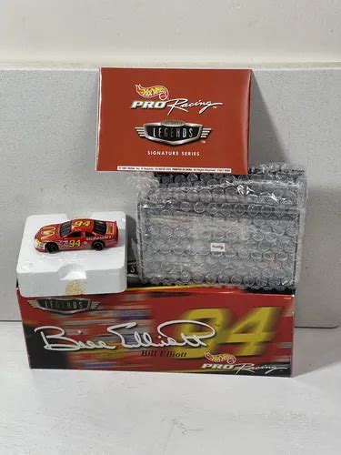 Hot Wheels Legends Bill Elliot Mcdonald S Racing Team Mercadolibre