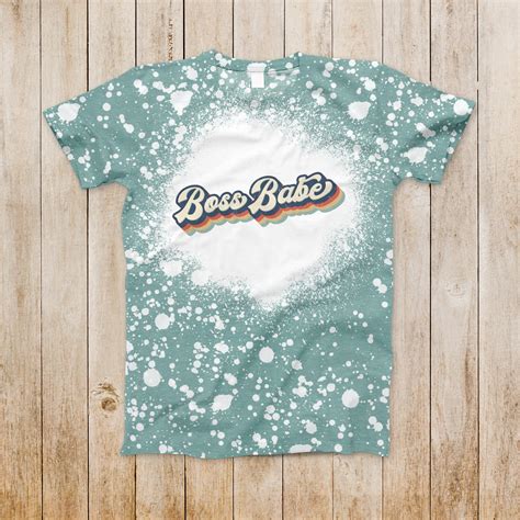 Retro Boss Babe Vintage Sublimation Png Girl Boss Retro Etsy
