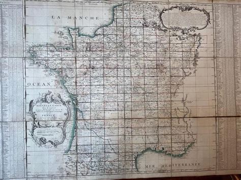 Revolutionary Cartography And The Cassini Map Of France The New York