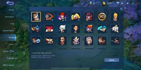 Skins Mobile Legend Account Heroes Skins Maxed