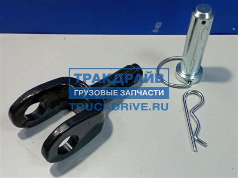 Буксировочный крюк для автомобилей Скания 6 серия с пальцем 30.2985 ...